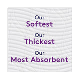 Ultra Cleancare Toilet Paper, Strong Tissue, Mega Rolls, 1-ply, White, 284 Sheets-roll, 6 Rolls-pack, 36 Rolls-carton