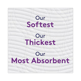 Ultra Cleancare Toilet Paper, Strong Tissue, Mega Rolls, 1-ply, White, 284 Sheets-roll, 12 Rolls-pack, 48 Rolls-carton