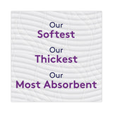 Ultra Comfortcare Toilet Paper, Soft Tissue, Mega Rolls, 2-ply, 284 Sheets-roll, 12 Rolls-pack, 48 Rolls-carton
