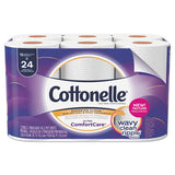 Ultra Comfortcare Toilet Paper, Soft Tissue, Mega Rolls, 2-ply, 284 Sheets-roll, 6 Rolls-pack, 36 Rolls-carton