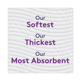 Ultra Comfortcare Toilet Paper, Soft Tissue, Mega Rolls, 2-ply, 284 Sheets-roll, 6 Rolls-pack, 36 Rolls-carton