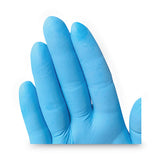 G10 Comfort Plus Blue Nitrile Gloves, Light Blue, Large, 100-box