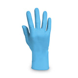 G10 Comfort Plus Blue Nitrile Gloves. Light Blue, X-large, 100-box