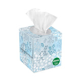 Lotion Facial Tissue, 3-ply, White, 60 Sheets-box, 27 Boxes-carton