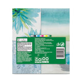 Lotion Facial Tissue, 3-ply, White, 60 Sheets-box, 4 Boxes-pack, 2 Packs-carton