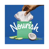 Lotion Facial Tissue, 3-ply, White, 60 Sheets-box, 4 Boxes-pack, 2 Packs-carton