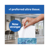 Ultra Soft Facial Tissue, 3-ply, White, 60 Sheets-box, 4 Boxes-pack, 3 Packs-carton