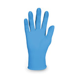 G10 2pro Nitrile Gloves, Blue, Large, 100-box