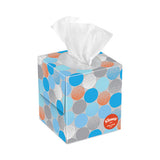 Anti-viral Facial Tissue, 3-ply, 55 Sheets-box, 27 Boxes-carton