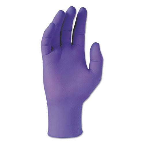 Purple Nitrile Gloves, Purple, 242 Mm Length, X-small, 6 Mil, 1000-carton