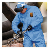 A20 Breathable Particle Protection Coveralls, X-large, Blue, 24-carton