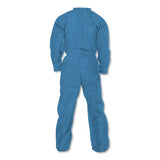 A20 Breathable Particle Protection Coveralls, Large, Blue, 24-carton