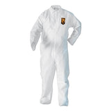 A20 Breathable Particle Protection Coveralls, Large, Blue, 24-carton