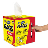 Rags In A Box, Pop-up Box, 10 X 12, White, 200-box