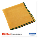 Microfiber Cloths, Reusable, 15 3-4 X 15 3-4, Yellow, 6-pack