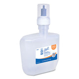 Control Antimicrobial Foam Skin Cleanser, Fresh Scent, 1,000ml Bottle, 6-carton