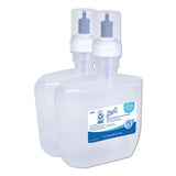 Pro Moisturizing Foam Hand Sanitizer, 1200 Ml, Cucumber, 2-carton