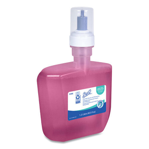Pro Foam Skin Cleanser With Moisturizers, Citrus Floral, 1.2 L Refill, 2-carton