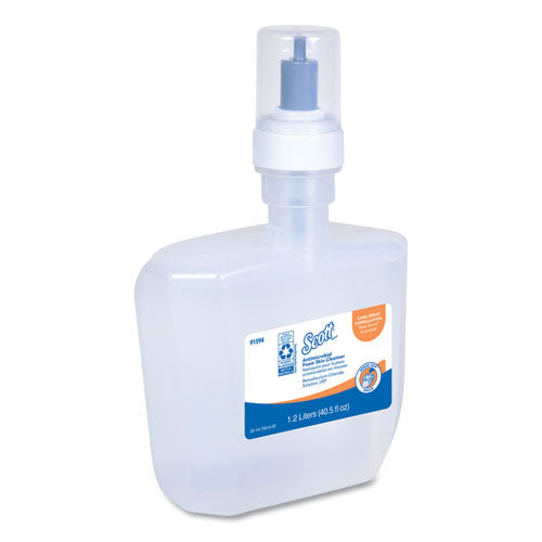 Control Antimicrobial Foam Skin Cleanser, Fresh Scent, 1,200 Ml, 2-carton