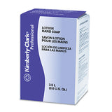 Lotion Hand Soap Cartridge Refill, Floral Scent, 8 L, 2-carton