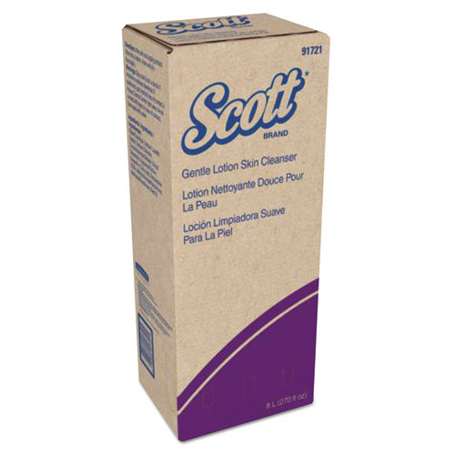 Lotion Hand Soap Cartridge Refill, Floral Scent, 8 L, 2-carton