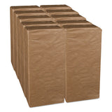 1-8-fold Dinner Napkins, 2-ply, 17 X 14 63-100, White, 250-pack, 12 Packs-carton