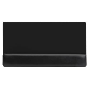 Keyboard Wrist Rest, Non-skid Base, Foam, 19 X 10 X 1, Black