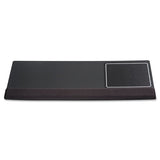 Extended Keyboard Wrist Rest, Memory Foam, Non-skid Base, 27 X 11 X 1, Black