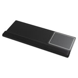 Extended Keyboard Wrist Rest, Memory Foam, Non-skid Base, 27 X 11 X 1, Black