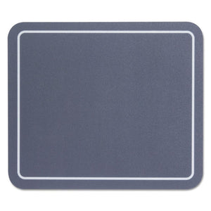 Optical Mouse Pad, 9 X 7-3-4 X 1-8, Gray