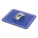 Optical Mouse Pad, 9 X 7-3-4 X 1-8, Blue