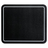 Optical Mouse Pad, 9 X 7-3-4 X 1-8, Black