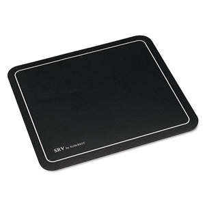 Optical Mouse Pad, 9 X 7-3-4 X 1-8, Black