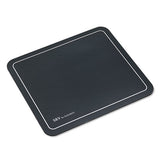 Optical Mouse Pad, 9 X 7-3-4 X 1-8, Black