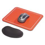 Optical Mouse Pad, 9 X 7-3-4 X 1-8, Red