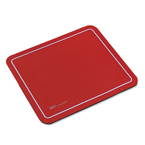 Optical Mouse Pad, 9 X 7-3-4 X 1-8, Red