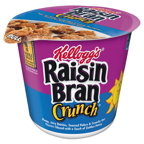 Breakfast Cereal, Raisin Bran Crunch, Single-serve 2.8 Oz Cup, 6-box