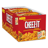 Cheez-it Crackers, 1.5 Oz Bag, Reduced Fat, 60-carton