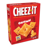 Cheez-it Crackers, 1.5 Oz Single-serving Snack Pack, 8-box