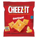 Cheez-it Crackers, Original, 1.5 Oz Pack, 45 Packs-carton