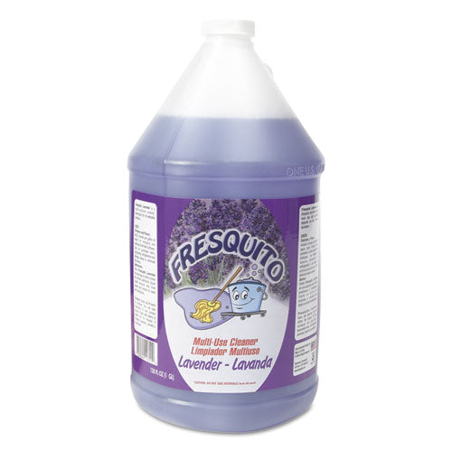Scented All-purpose Cleaner, 1gal Bottle, Lavender Scent, 4-carton