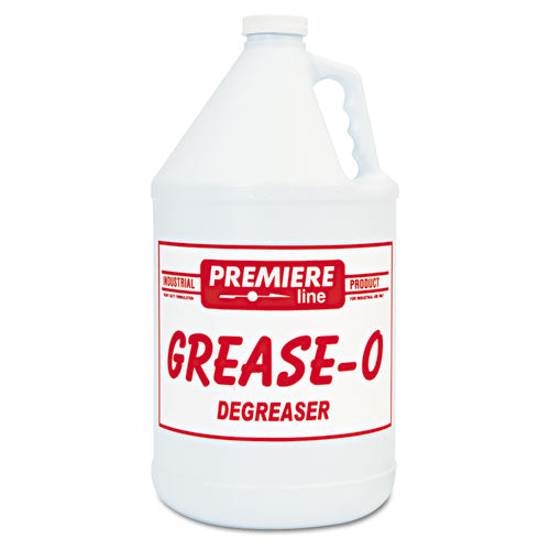 Premier Grease-o Extra-strength Degreaser, 1gal, Bottle, 4-carton