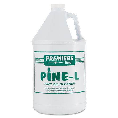 Premier Pine L Cleaner-deodorizer, Pine Oil, 1gal, Bottle, 4-carton
