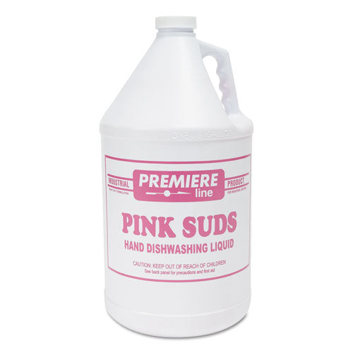 Premier Pink-suds Pot And Pan Cleaner, 1 Gal, Bottle, 4-carton