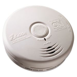 Kitchen Smoke-carbon Monoxide Alarm, Lithium Battery, 5.22"dia X 1.6"depth