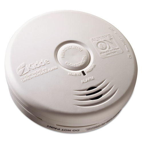 Kitchen Smoke-carbon Monoxide Alarm, Lithium Battery, 5.22
