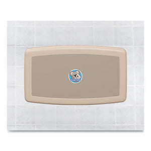 Baby Changing Station, 36.5 X 54.25, Beige