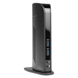 Usb 3.0 Docking Station With Dvi-hdmi-vga Video, 1 Dvi And 1 Hdmi Out