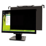 Snap 2 Flat Panel Privacy Filter For 19" Widescreen Lcd Monitors