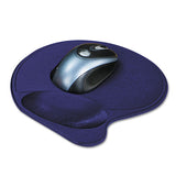 Extra-cushioned Mouse Wrist Pillow Pad, Black